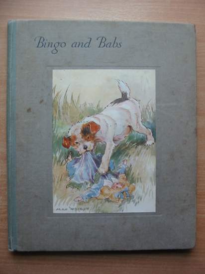 Photo of BINGO AND BABS written by Wright, Alan illustrated by Wright, Alan published by Blackie &amp; Son Ltd. (STOCK CODE: 588165)  for sale by Stella & Rose's Books
