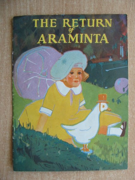 Photo of THE RETURN OF ARAMINTA written by Ryder, Margaret published by The Regensteiner Corporation (STOCK CODE: 588284)  for sale by Stella & Rose's Books