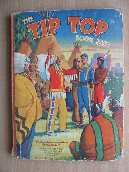 Photo of THE TIP TOP BOOK 1952 published by The Amalgamated Press (STOCK CODE: 588345)  for sale by Stella & Rose's Books
