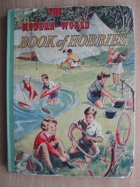 Photo of THE MODERN WORLD BOOK OF HOBBIES published by Sampson Low, Marston &amp; Co. Ltd. (STOCK CODE: 588346)  for sale by Stella & Rose's Books