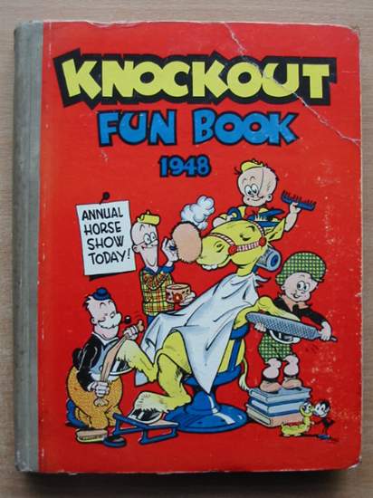 Photo of KNOCKOUT FUN BOOK 1948 published by The Amalgamated Press (STOCK CODE: 588821)  for sale by Stella & Rose's Books