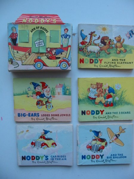 Photo of NODDY'S ARK OF BOOKS written by Blyton, Enid published by Sampson Low, Marston &amp; Co. (STOCK CODE: 589049)  for sale by Stella & Rose's Books