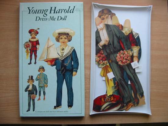 Photo of YOUNG HAROLD DRESS-ME DOLL published by Mamelok Press (STOCK CODE: 589171)  for sale by Stella & Rose's Books