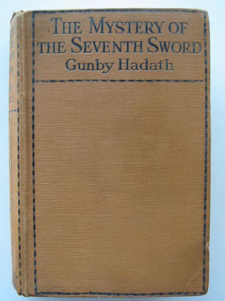 Photo of THE MYSTERY OF THE SEVENTH SWORD- Stock Number: 589370