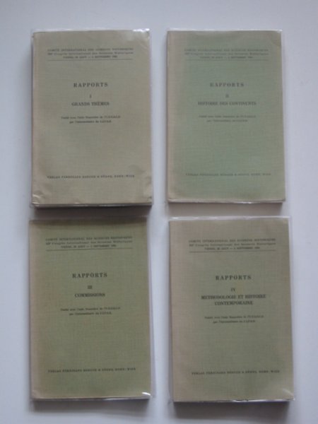 Photo of COMITE INTERNATIONAL DAY SCIENCES HISTORIQUES RAPPORTS published by Ferdinand Berger &amp; Sohne (STOCK CODE: 589425)  for sale by Stella & Rose's Books