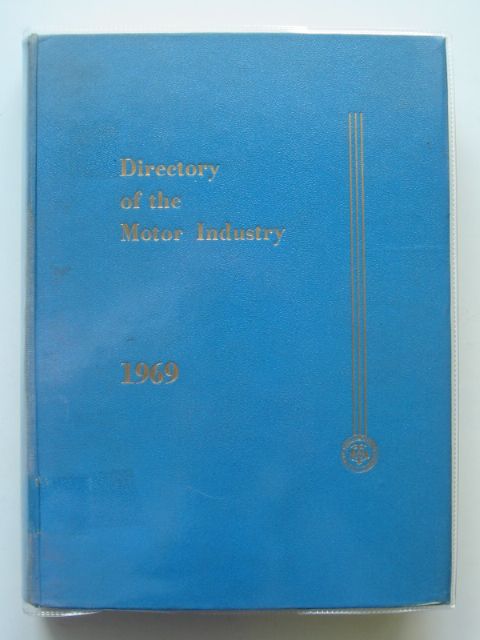 Photo of THE DIRECTORY OF THE MOTOR INDUSTRY published by Society Of Motor Manufacturers &amp; Traders Ltd. (STOCK CODE: 590802)  for sale by Stella & Rose's Books