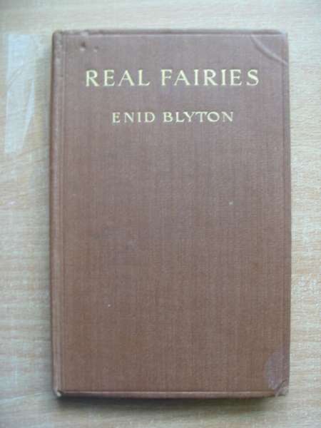 Photo of REAL FAIRIES written by Blyton, Enid published by J. Saville &amp; Co. Ltd. (STOCK CODE: 590889)  for sale by Stella & Rose's Books