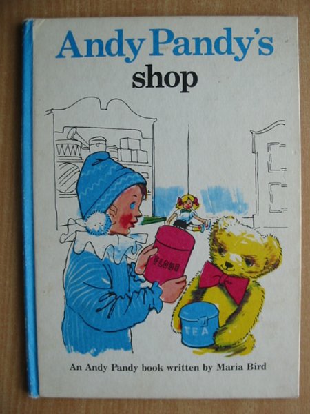 Photo of ANDY PANDY'S SHOP written by Bird, Maria illustrated by Wright, Matvyn published by Brockhampton Press (STOCK CODE: 591403)  for sale by Stella & Rose's Books
