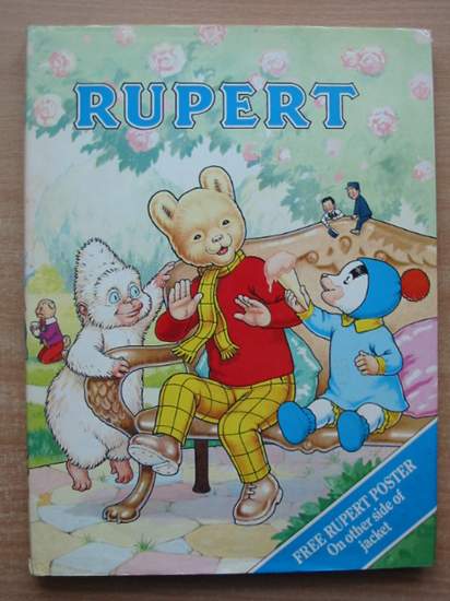 Photo of RUPERT ANNUAL 1990 written by Henderson, James illustrated by Harrold, John published by Daily Express (STOCK CODE: 591450)  for sale by Stella & Rose's Books