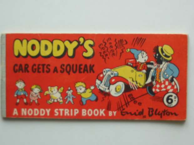 Photo of NODDY'S CAR GETS A SQUEAK written by Blyton, Enid published by Sampson Low (STOCK CODE: 591562)  for sale by Stella & Rose's Books