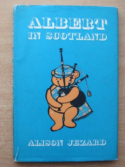 Photo of ALBERT IN SCOTLAND written by Jezard, Alison illustrated by Gordon, Margaret published by Victor Gollancz Ltd. (STOCK CODE: 591605)  for sale by Stella & Rose's Books