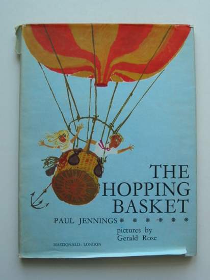 Photo of THE HOPPING BASKET written by Jennings, Paul illustrated by Rose, Gerald published by Macdonald &amp; Co. (Publishers) Ltd. (STOCK CODE: 591637)  for sale by Stella & Rose's Books