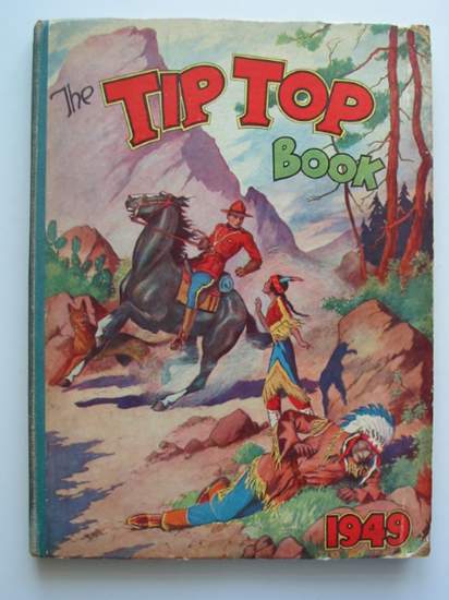 Photo of THE TIP TOP BOOK 1949 published by The Amalgamated Press (STOCK CODE: 591649)  for sale by Stella & Rose's Books