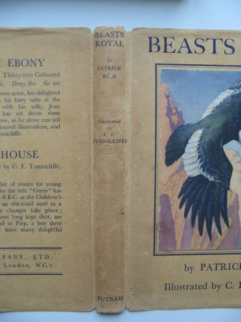 Photo of BEASTS ROYAL written by Russ, Richard Patrick
O'Brian, Patrick illustrated by Tunnicliffe, C.F. published by Putnam (STOCK CODE: 591740)  for sale by Stella & Rose's Books