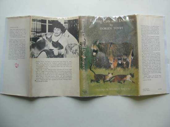 Photo of RAINING CATS AND DONKEYS written by Tovey, Doreen illustrated by Wilson, Maurice published by Michael Joseph (STOCK CODE: 591952)  for sale by Stella & Rose's Books