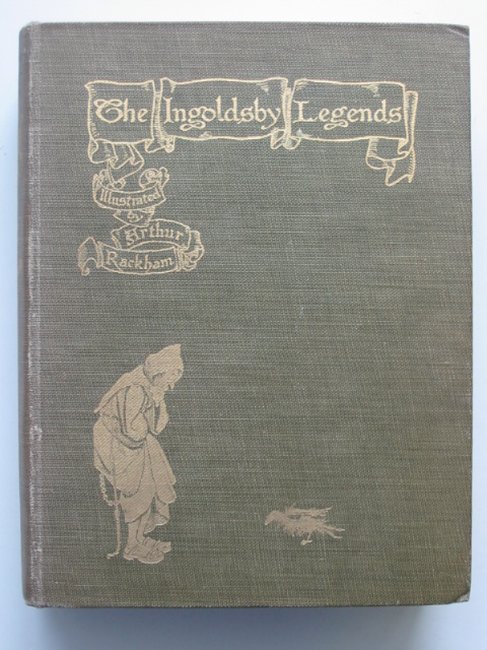Photo of THE INGOLDSBY LEGENDS written by Ingoldsby, Thomas illustrated by Rackham, Arthur published by J.M. Dent &amp; Co. (STOCK CODE: 592196)  for sale by Stella & Rose's Books