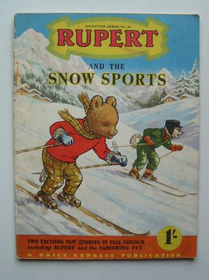 Photo of RUPERT ADVENTURE SERIES No. 23 - RUPERT AND THE SNOW SPORTS written by Bestall, Alfred published by Daily Express (STOCK CODE: 592537)  for sale by Stella & Rose's Books
