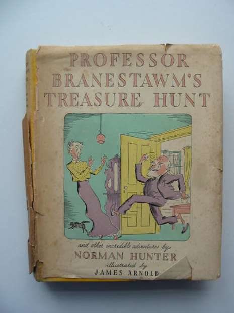 Photo of PROFESSOR BRANESTAWM'S TREASURE HUNT written by Hunter, Norman illustrated by Arnold, James published by John Lane The Bodley Head (STOCK CODE: 593036)  for sale by Stella & Rose's Books