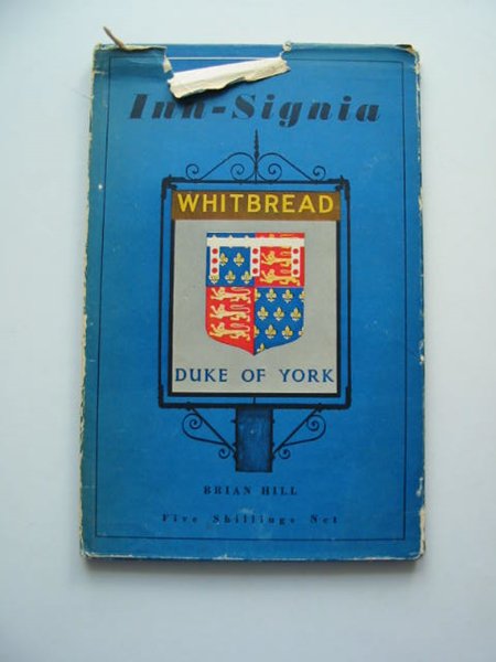 Photo of INN-SIGNIA written by Hill, Brian published by Whitbread &amp; Co. Ltd. (STOCK CODE: 593325)  for sale by Stella & Rose's Books