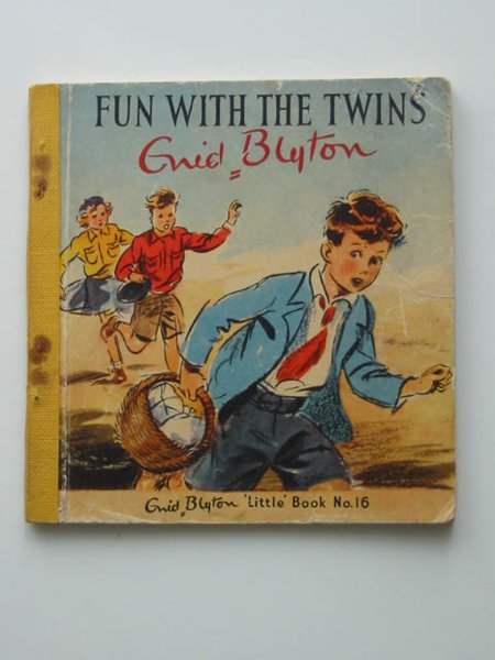 Photo of FUN WITH THE TWINS written by Blyton, Enid illustrated by Soper, Eileen published by The Brockhampton Press Ltd. (STOCK CODE: 593712)  for sale by Stella & Rose's Books