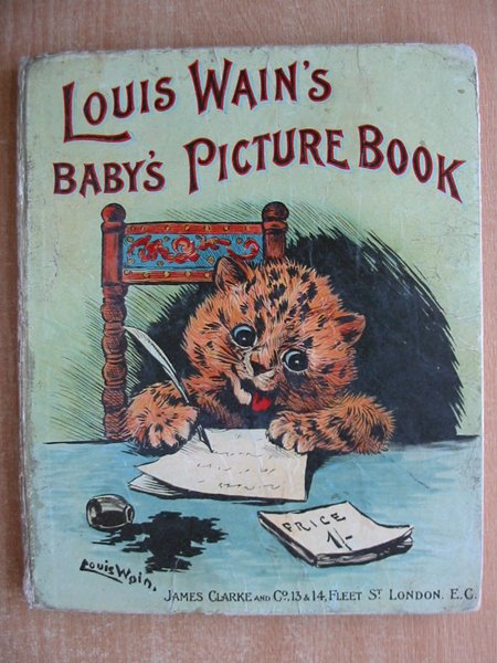 Photo of LOUIS WAIN'S BABY'S PICTURE BOOK- Stock Number: 593893