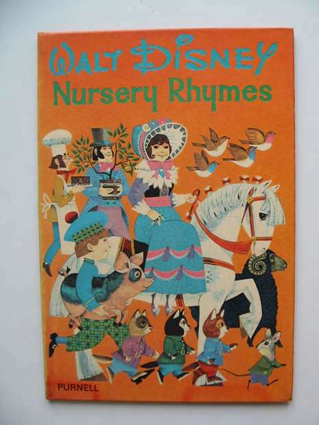 Photo of WALT DISNEY NURSERY RHYMES written by Disney, Walt illustrated by Disney, Walt published by Purnell (STOCK CODE: 594121)  for sale by Stella & Rose's Books