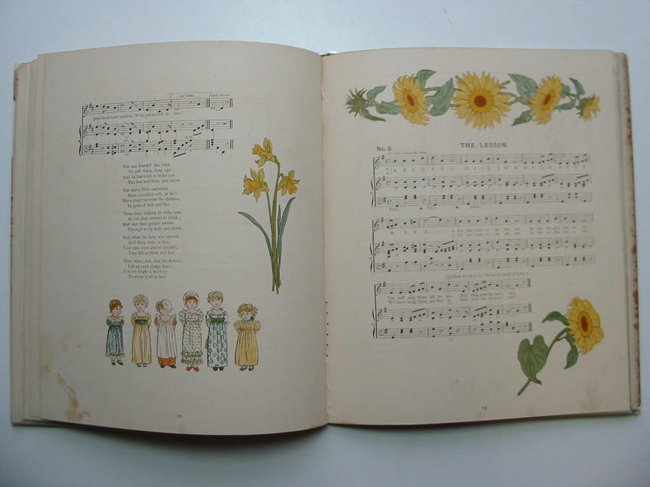 Photo of A DAY IN A CHILD'S LIFE written by Foster, Myles B. illustrated by Greenaway, Kate published by George Routledge & Sons (STOCK CODE: 594222)  for sale by Stella & Rose's Books