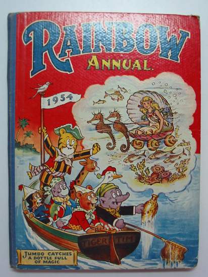 Photo of RAINBOW ANNUAL 1954 published by The Fleetway House (STOCK CODE: 594311)  for sale by Stella & Rose's Books
