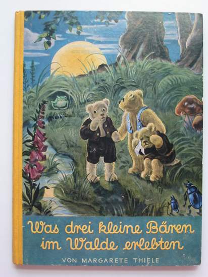 Photo of WAS DREI KLEINE BAREN IM WALDE ERLEBTEN written by Thiele, Margarethe illustrated by Schenkel, F. published by Verlag Fur Jugend Und Volk (STOCK CODE: 594523)  for sale by Stella & Rose's Books