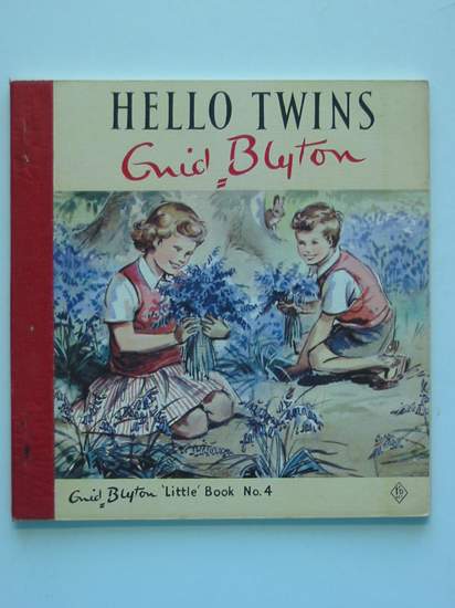 Photo of HELLO TWINS written by Blyton, Enid illustrated by Brett, Molly published by The Brockhampton Press Ltd. (STOCK CODE: 594810)  for sale by Stella & Rose's Books