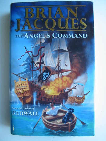 Photo of THE ANGEL'S COMMAND written by Jacques, Brian illustrated by Elliot, David published by Puffin Books (STOCK CODE: 594871)  for sale by Stella & Rose's Books