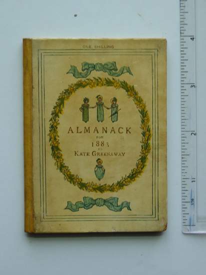 Photo of ALMANACK FOR 1883 illustrated by Greenaway, Kate published by George Routledge &amp; Sons (STOCK CODE: 594894)  for sale by Stella & Rose's Books