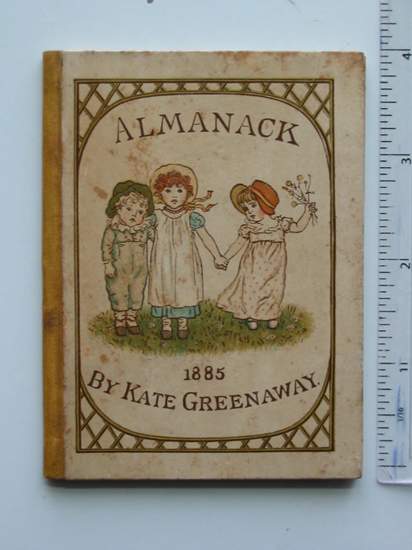 Photo of ALMANACK FOR 1885 illustrated by Greenaway, Kate published by George Routledge &amp; Sons (STOCK CODE: 594895)  for sale by Stella & Rose's Books