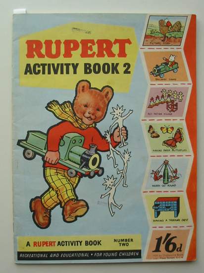 Photo of RUPERT ACTIVITY BOOK 2 published by Daily Express (STOCK CODE: 594929)  for sale by Stella & Rose's Books