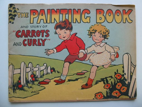 Photo of THE PAINTING BOOK AND STORY OF CARROTS AND CURLY- Stock Number: 594977