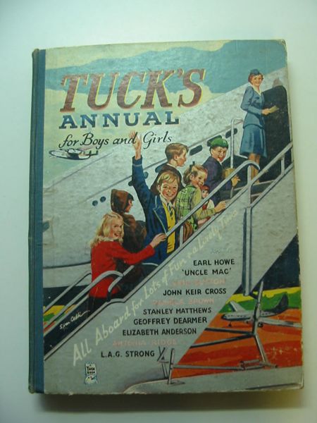Photo of TUCK'S ANNUAL FOR BOYS AND GIRLS written by Blyton, Enid Brown, Pamela et al,  published by Raphael Tuck &amp; Sons Ltd. (STOCK CODE: 595301)  for sale by Stella & Rose's Books