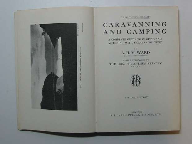 Photo of CARAVANNING AND CAMPING written by Ward, A.H.M. published by Sir Isaac Pitman & Sons Ltd. (STOCK CODE: 595515)  for sale by Stella & Rose's Books