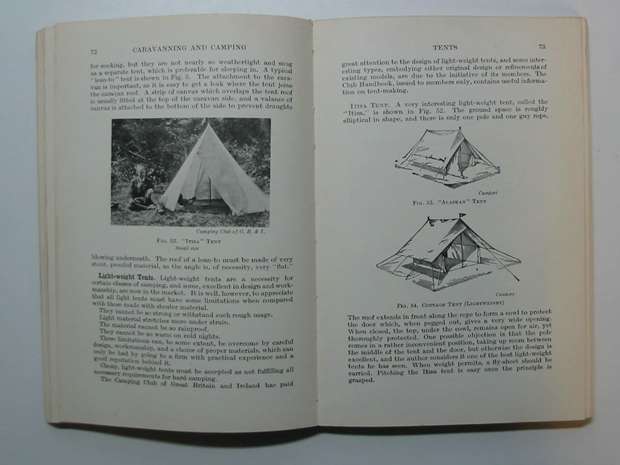 Photo of CARAVANNING AND CAMPING written by Ward, A.H.M. published by Sir Isaac Pitman & Sons Ltd. (STOCK CODE: 595515)  for sale by Stella & Rose's Books