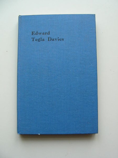 Photo of EDWARD TEGLA DAVIES written by Elis, Islwyn Ffowc published by Hugh Evans (STOCK CODE: 595831)  for sale by Stella & Rose's Books