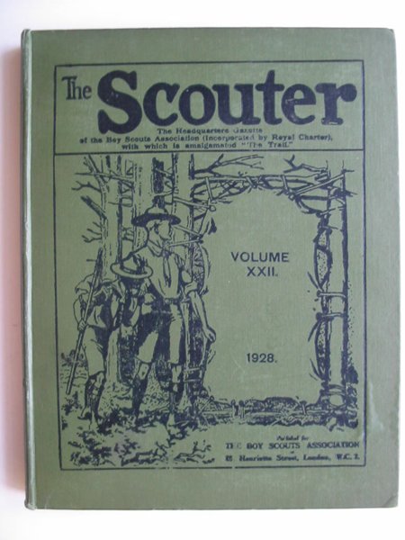 Photo of THE SCOUTER 1928 published by The Boy Scouts Association (STOCK CODE: 596059)  for sale by Stella & Rose's Books