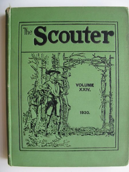 Photo of THE SCOUTER VOLUME XXIV 1930- Stock Number: 596063