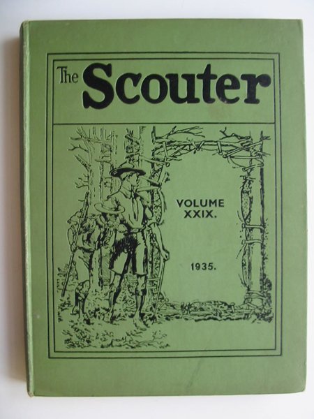 Photo of THE SCOUTER VOLUME XXIX 1935 published by The Boy Scouts Association (STOCK CODE: 596073)  for sale by Stella & Rose's Books