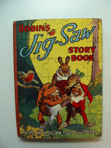 Photo of ROBIN'S JIG-SAW STORY BOOK- Stock Number: 596256