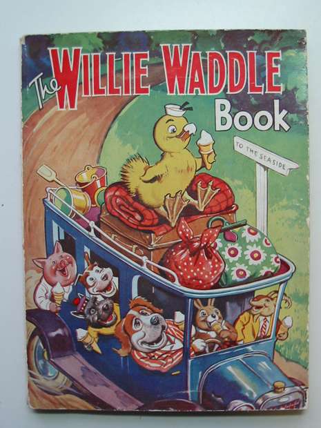 Photo of THE WILLIE WADDLE BOOK 1948 published by John Leng (STOCK CODE: 596331)  for sale by Stella & Rose's Books