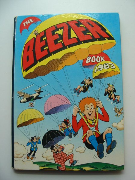 Photo of THE BEEZER BOOK 1983- Stock Number: 596418