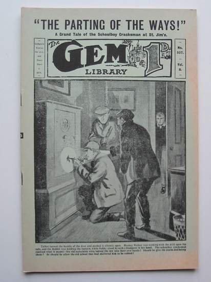 Photo of THE GEM LIBRARY NO. 337, VOL. 8 written by Clifford, Martin published by Howard Baker Press (STOCK CODE: 596584)  for sale by Stella & Rose's Books