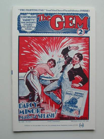 Photo of THE GEM LIBRARY NO. 1,287, VOL. XLII written by Clifford, Martin published by Howard Baker Press (STOCK CODE: 596586)  for sale by Stella & Rose's Books