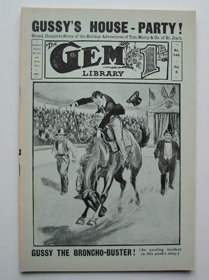 Photo of THE GEM LIBRARY NO. 340, VOL. 8 written by Clifford, Martin published by Howard Baker Press (STOCK CODE: 596590)  for sale by Stella & Rose's Books