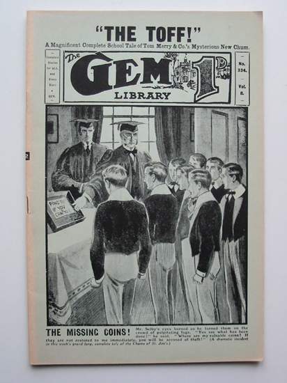 Photo of THE GEM LIBRARY NO. 334, VOL. 8 written by Clifford, Martin published by Howard Baker Press (STOCK CODE: 596591)  for sale by Stella & Rose's Books