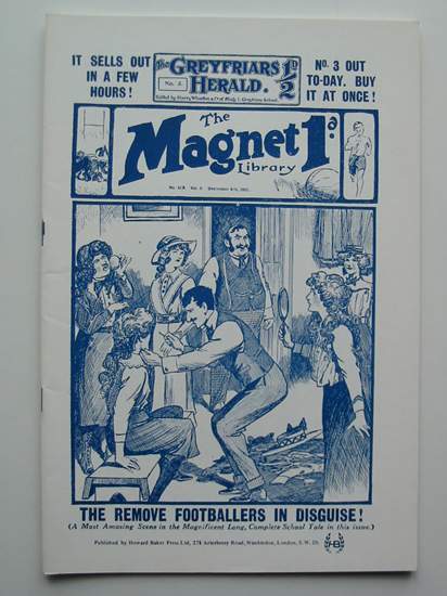 Photo of THE MAGNET LIBRARY NO. 408, VOL. 9 written by Richards, Frank published by Howard Baker Press (STOCK CODE: 596595)  for sale by Stella & Rose's Books